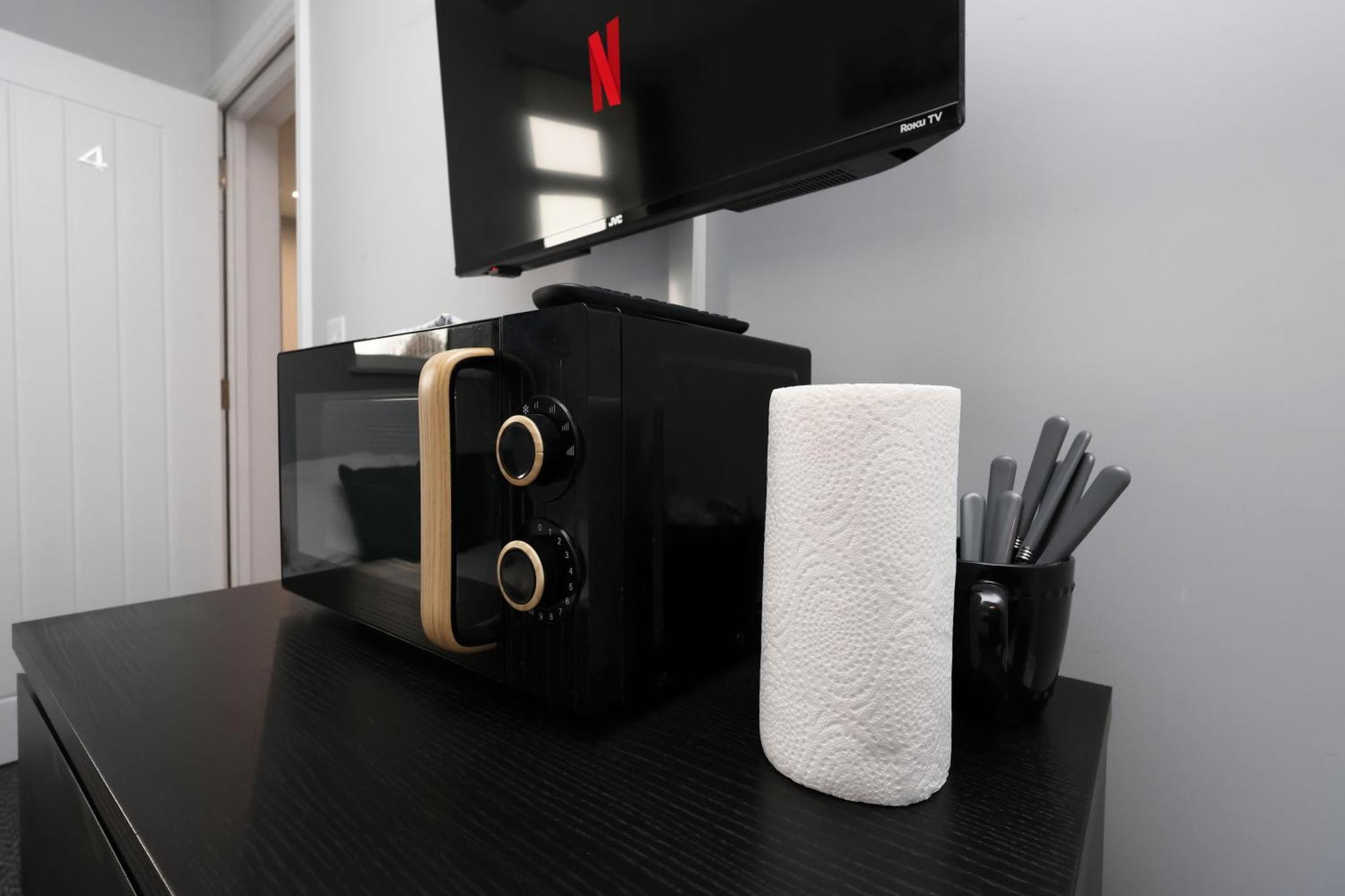 En-Suite Double Rooms, Smart Tv Comfy Style لينيلي المظهر الخارجي الصورة